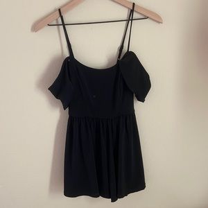 Urban Outfitters Black Romper